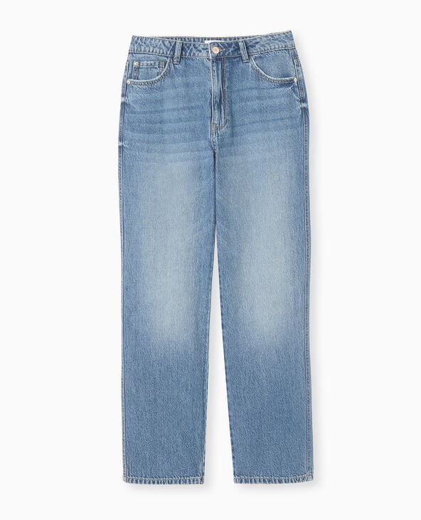 Pimkie Jean Droit Taille Regular - Bleu