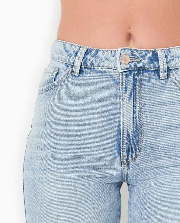 Pimkie Jean Droit Taille Regular - Bleu