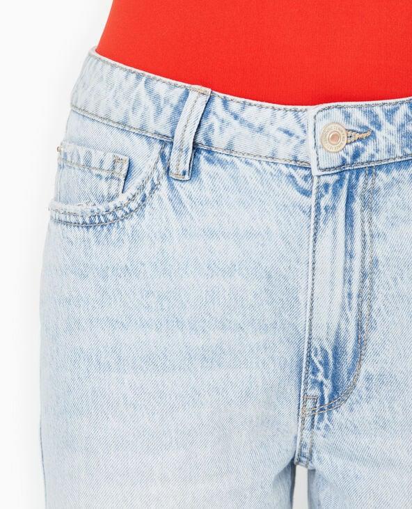 Pimkie Jean Droit Taille Regular - Bleu Clair