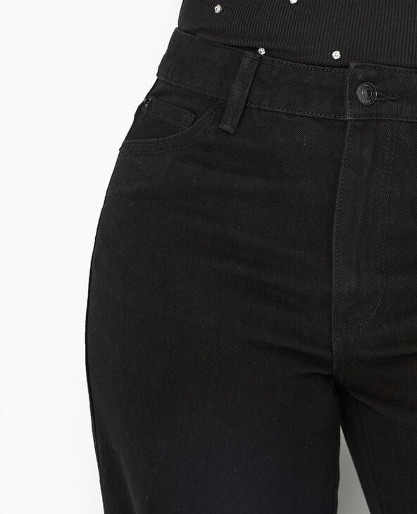 Pimkie Jean Droit Taille Regular - Noir