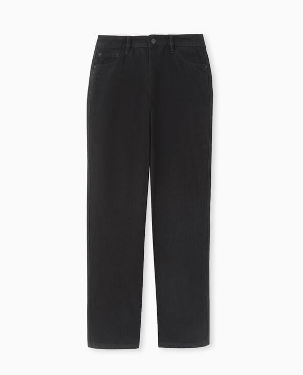 Pimkie Jean Droit Taille Regular - Noir