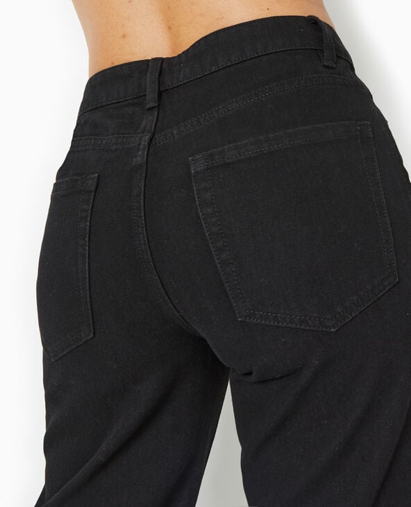 pimkie Jean droit taille regular - Noir