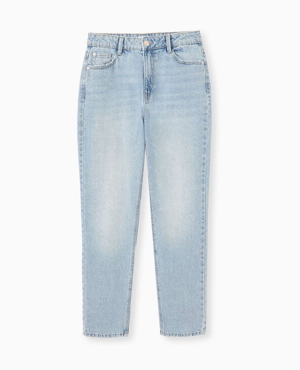 Pimkie Jean Mom Taille Haute - Bleu