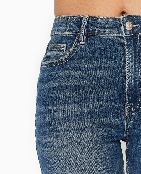 Pimkie Jean Skinny Taille Haute - Bleu