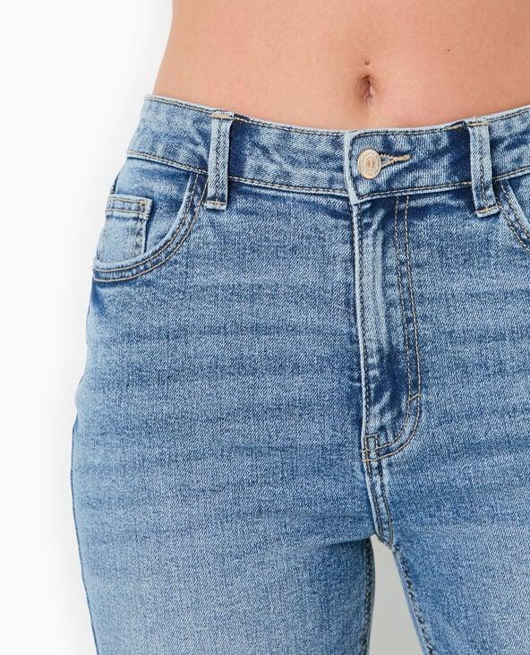 Pimkie Jean Skinny Taille Haute - Bleu Foncé