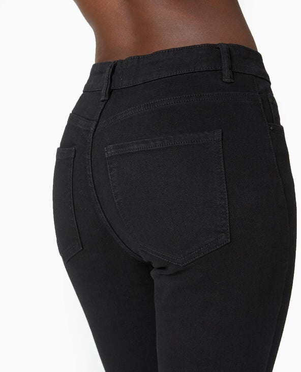 Pimkie Jean Skinny Taille Haute - Noir