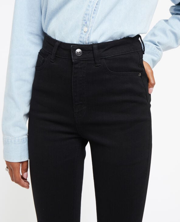 pimkie Jean skinny taille haute - Noir