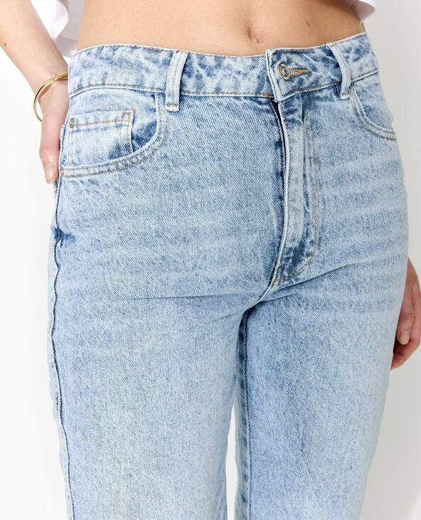 Pimkie Jean Straight Taille Standard - Bleu