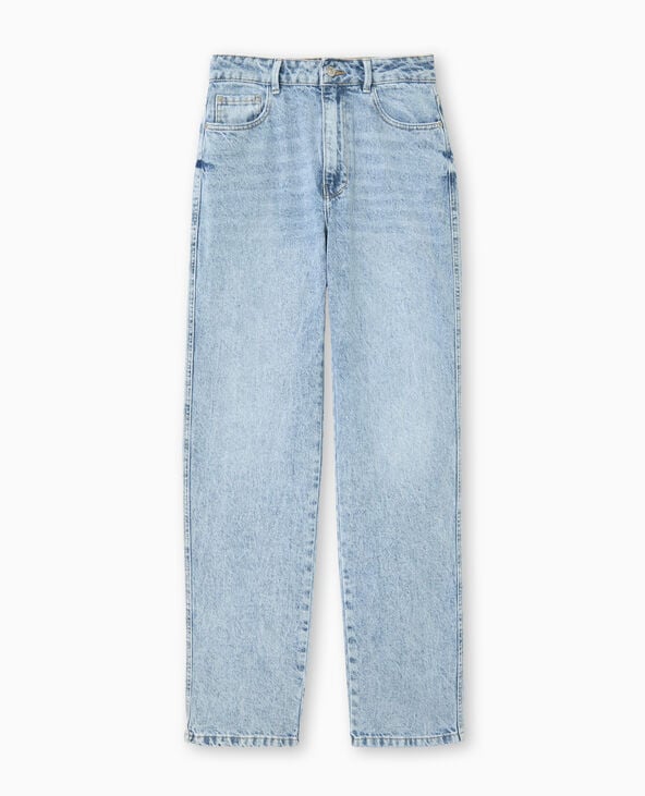 Pimkie Jean Straight Taille Standard - Bleu