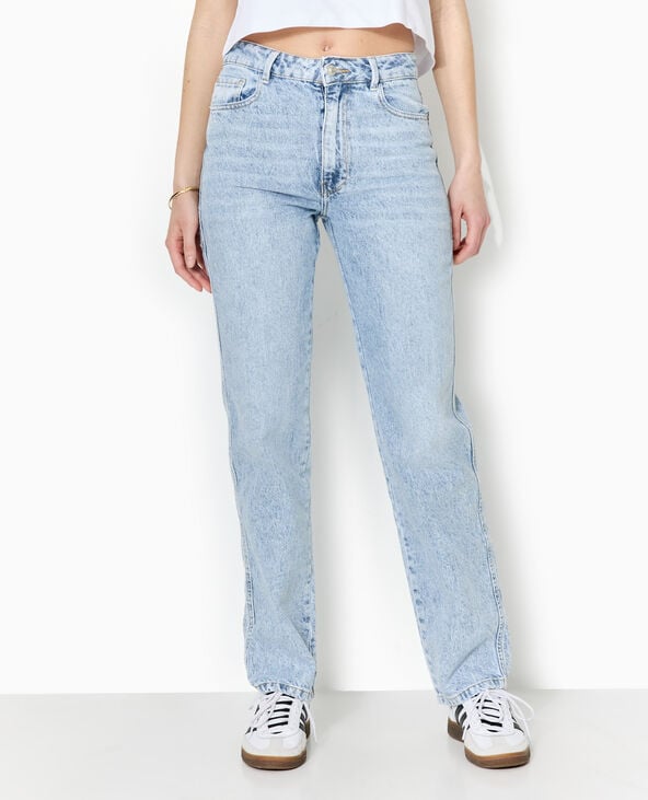 Pimkie Jean Straight Taille Standard - Bleu