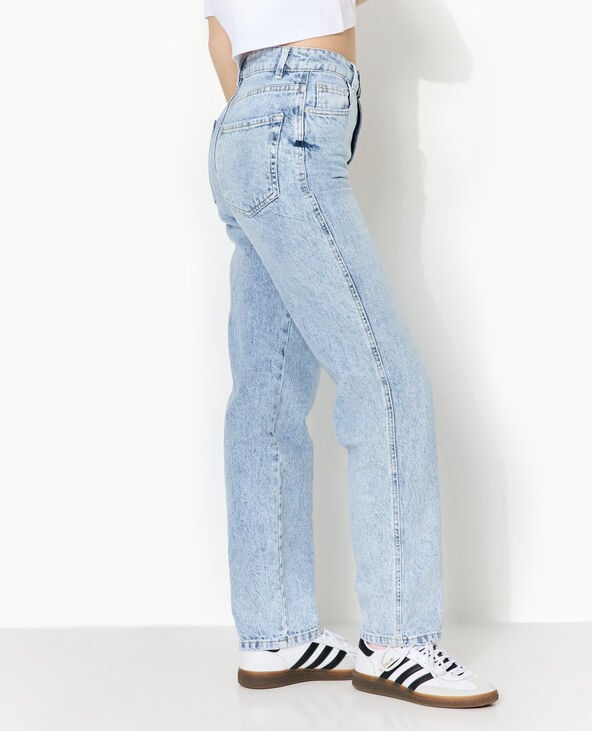 pimkie Jean straight taille standard - Bleu
