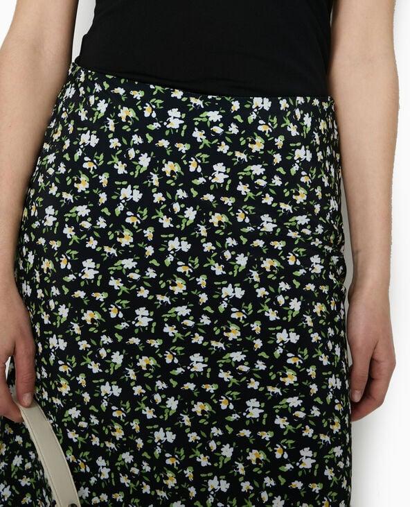 Pimkie Jupe Longue évasée - Noir