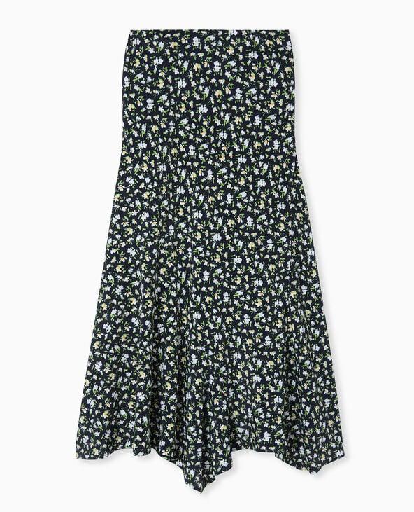 Pimkie Jupe Longue évasée - Noir