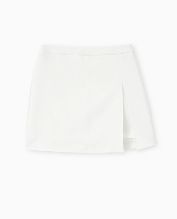 Pimkie Jupe-short Courte - Blanc