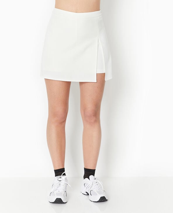 Pimkie Jupe-short Courte - Blanc