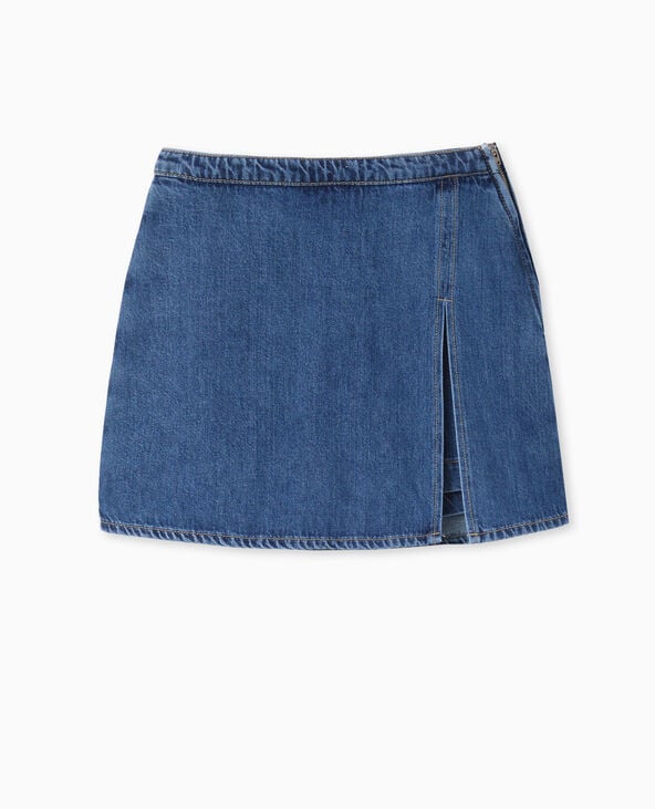 Pimkie Jupe-short En Jean - Bleu