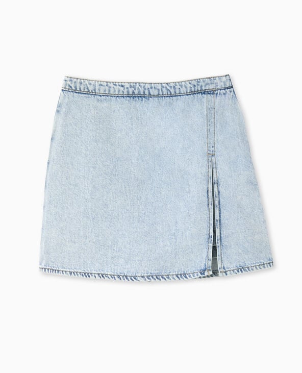 Pimkie Jupe-short En Jean - Bleu Clair