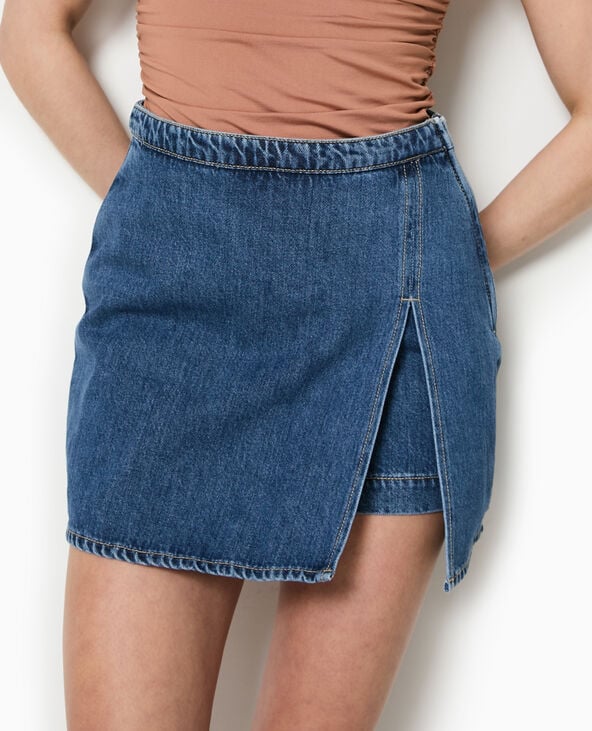 pimkie Jupe-short en jean - Bleu
