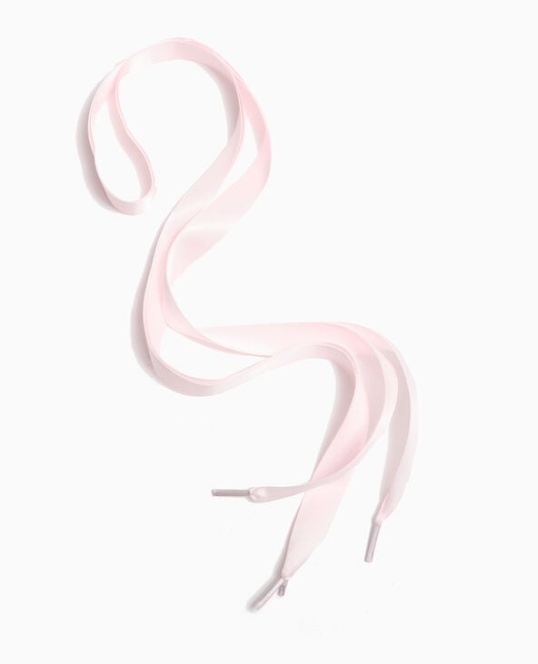 Pimkie Lacets Larges En Satin - Rose
