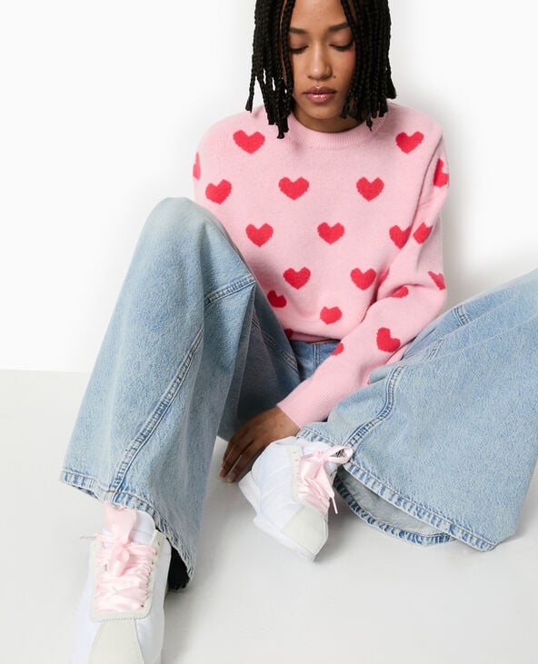 Pimkie Lacets Larges En Satin - Rose