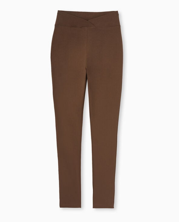Pimkie Legging Avec Ceinture Croisée - Marron