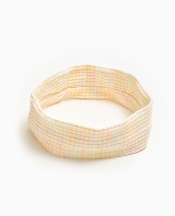 Pimkie Lot De 2 Bandeaux En Maille Côtelée - Rose