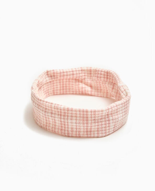 Pimkie Lot De 2 Bandeaux En Maille Côtelée - Rose
