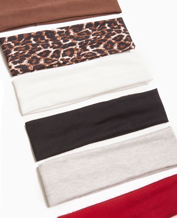 Pimkie Lot De 2 Bandeaux Pour Cheveux - Noir