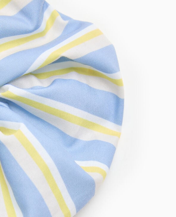 Pimkie Lot De 2 Chouchous En Tissu Rayé - Rose