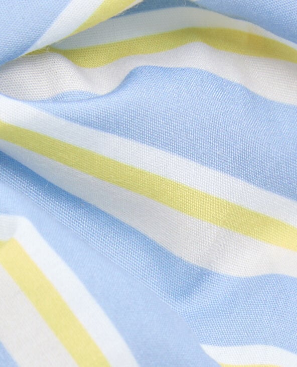 Pimkie Lot De 2 Chouchous En Tissu Rayé - Rose