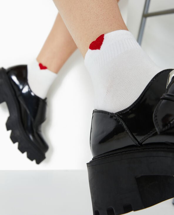 Pimkie Lot De 2 Paires De Chaussettes Basses - Blanc