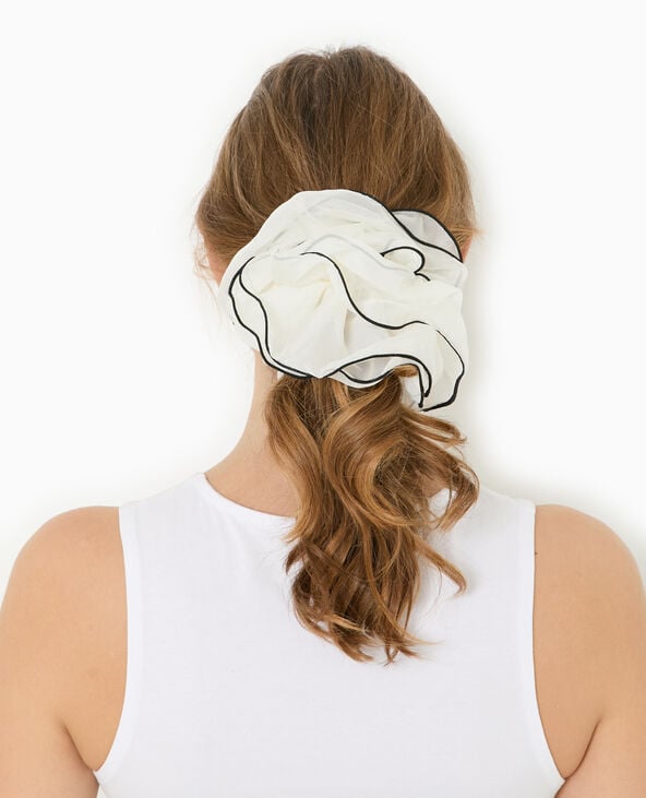 pimkie Maxi chouchou en tissu transparent - Blanc