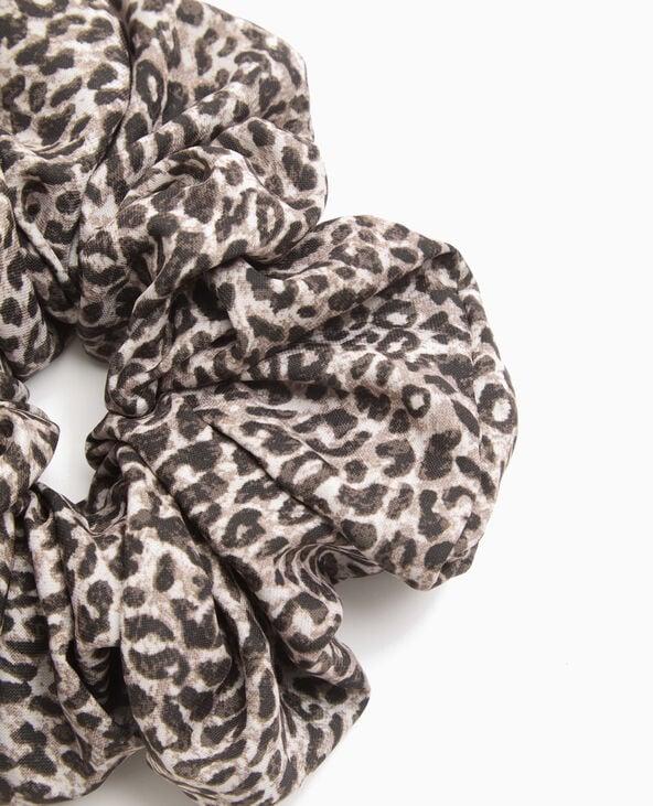 Pimkie Maxi Chouchou Motif Léopard - Marron