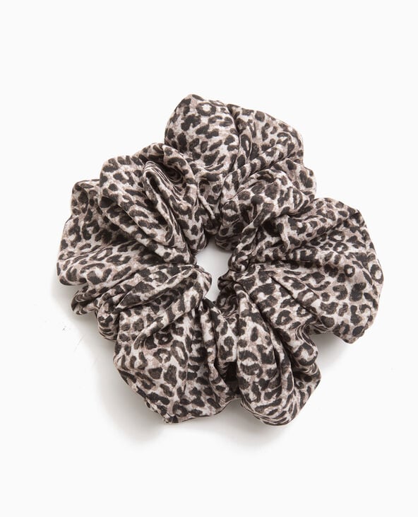 pimkie Maxi chouchou motif léopard - Marron