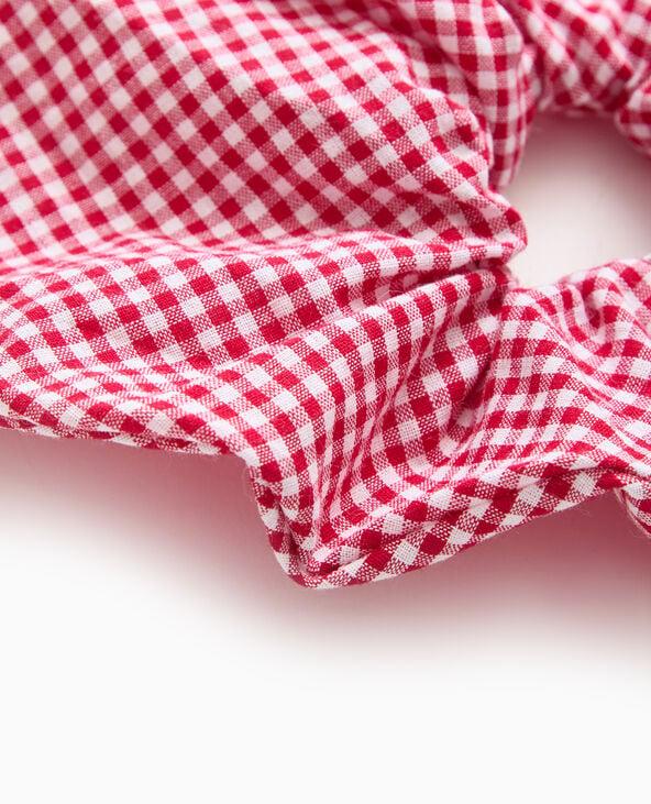 Pimkie Maxi Chouchou Vichy En Forme De Cœur - Rouge