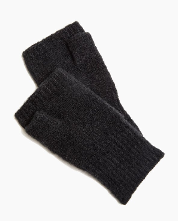 pimkie Mitaines en tricot - Noir