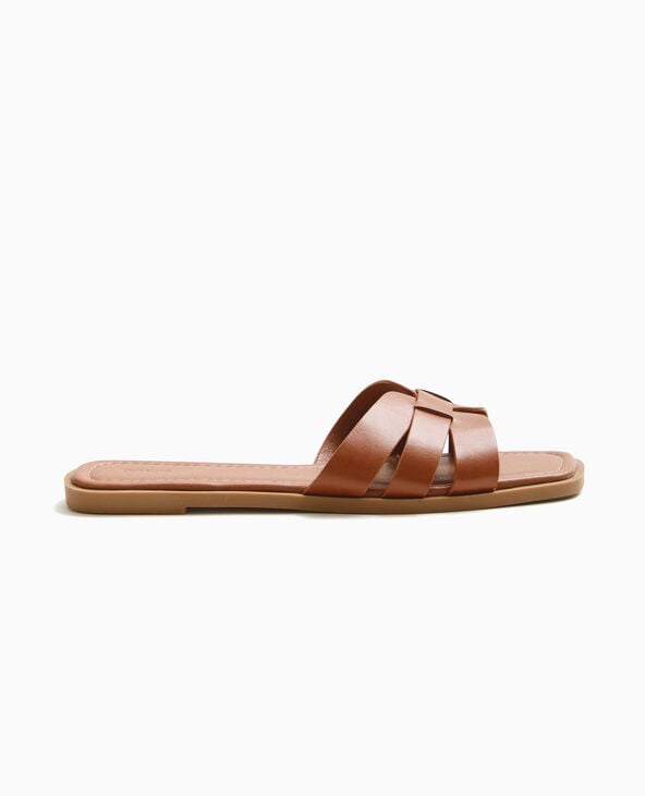 Pimkie Mules Plates - Camel