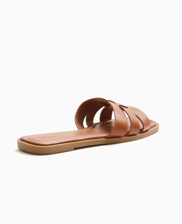 Pimkie Mules Plates - Camel