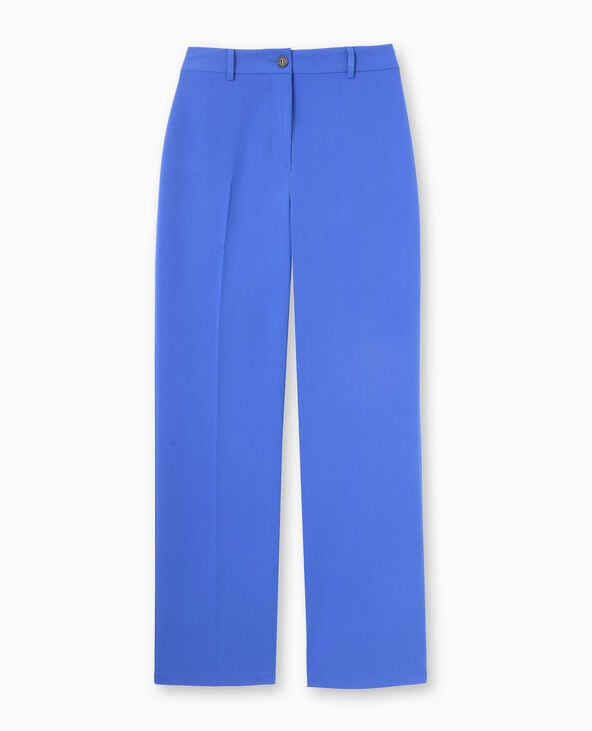 Pimkie Pantalon City Droit - Bleu électrique