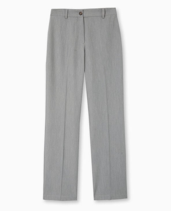 Pimkie Pantalon City Droit - Gris Foncé