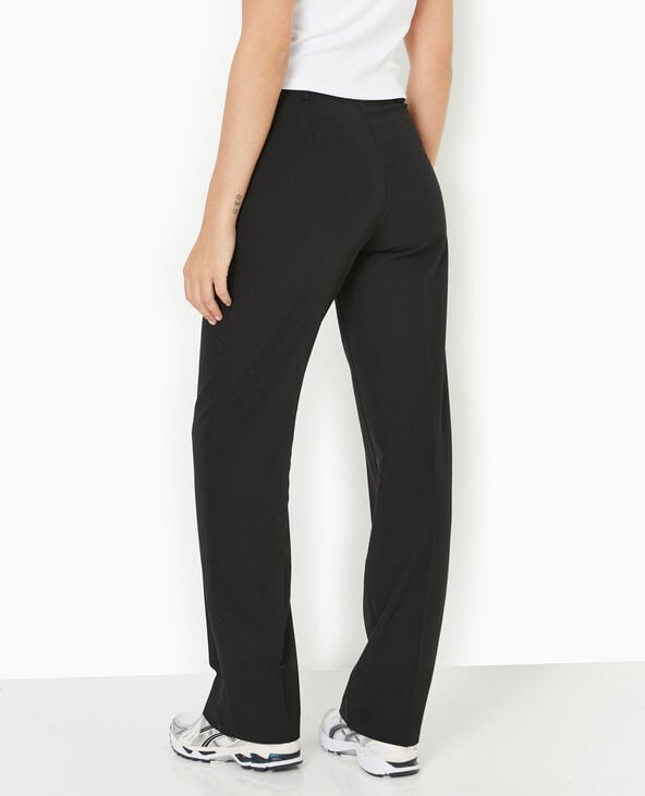 Pimkie Pantalon City Droit - Noir