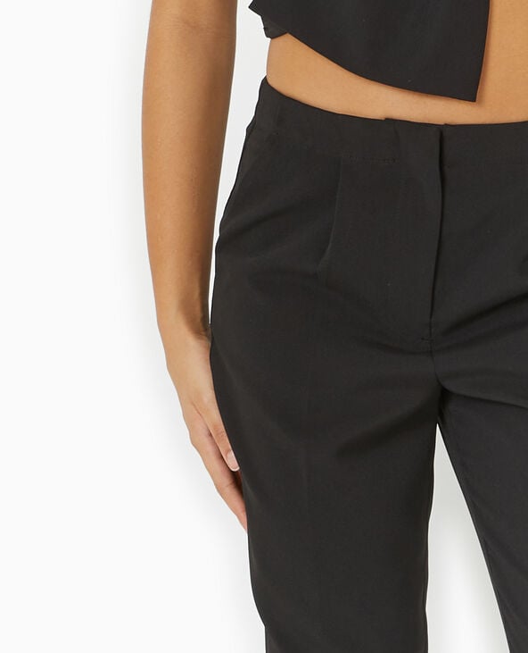 Pimkie Pantalon City Forme Carotte - Noir