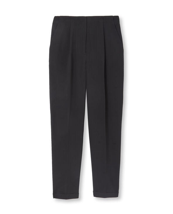 Pimkie Pantalon City Forme Carotte - Noir