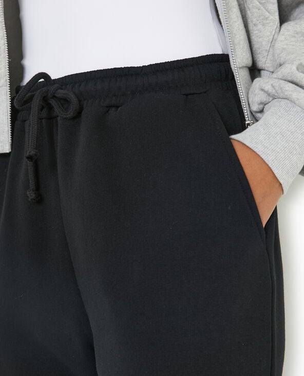 Pimkie Pantalon De Jogging En Molleton - Noir