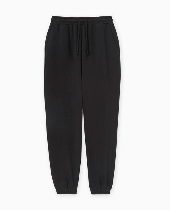 Pimkie Pantalon De Jogging En Molleton - Noir