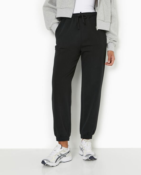 Pimkie Pantalon De Jogging En Molleton - Noir