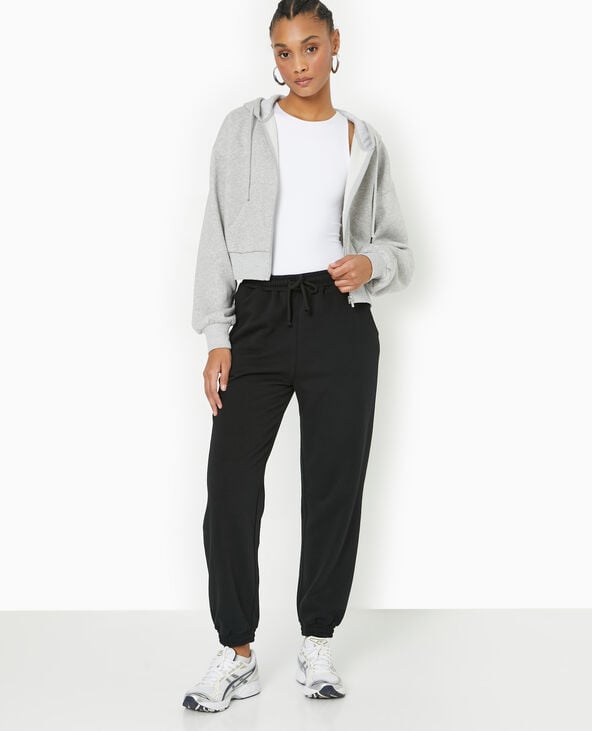 pimkie Pantalon de jogging en molleton - Noir