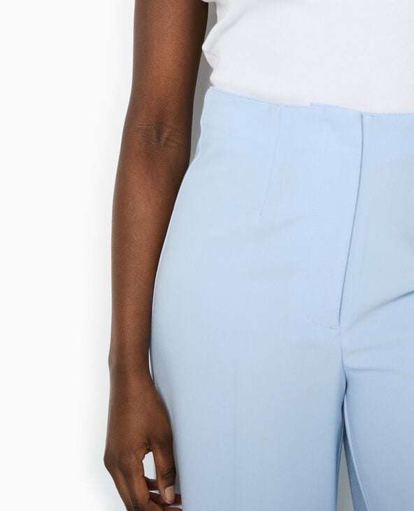 Pimkie Pantalon Large Avec Pinces - Bleu
