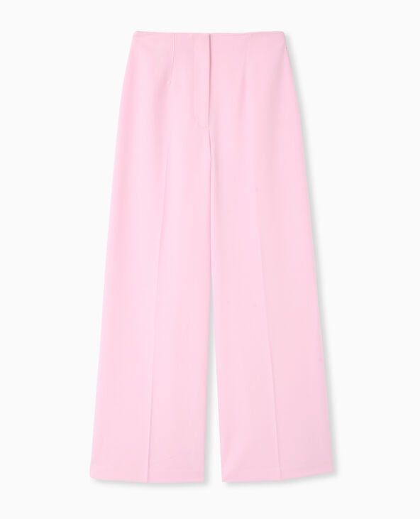 Pimkie Pantalon Large Avec Pinces - Rose