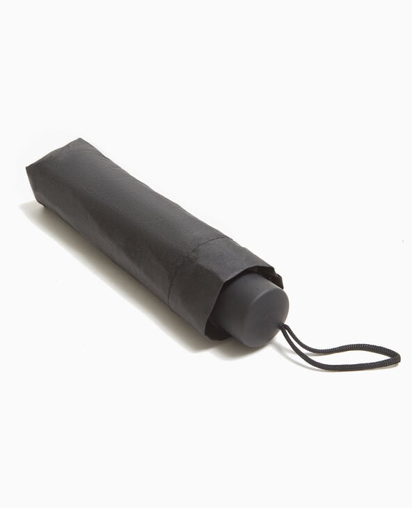 Pimkie Parapluie Rétractable Avec Housse - Noir